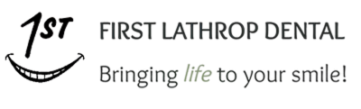 First Lathrop Dental logo